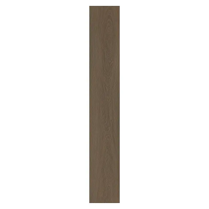 Fixed Vinylboden Plus - Brasilia, Landhausdiele, 1.530 x 235 x 3 mm - Braune Holzstruktur mit ausgeprägter natürlicher Maserung.