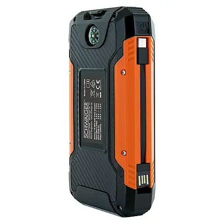 Schwaiger  Solar-Powerbank