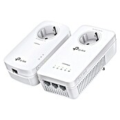 TP-Link WLAN-Verstärker TL-WPA1300P KIT Powerline Network (Weiß) | BAUHAUS