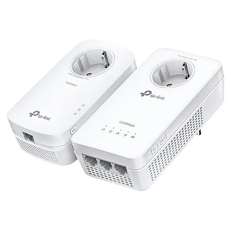 TP-Link  WLAN-Verstärker TL-WPA1300P KIT Powerline Network
