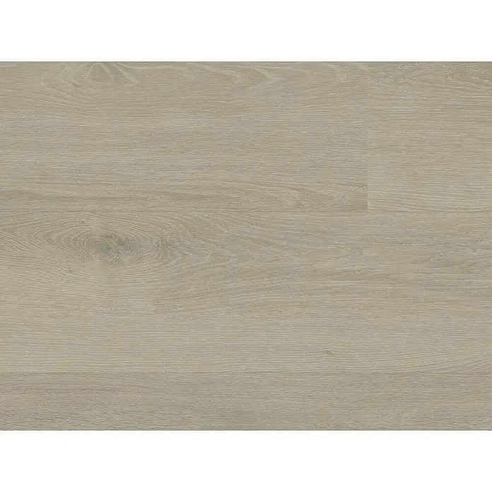 Fixed Vinylboden Plus - Teresina, Landhausdiele, 1.530 x 235 x 3 mm - Helles graues Holzparkett mit natürlicher Maserung und Plankendetails.