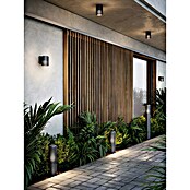 Nordlux Led-wandlamp Aludra (Antraciet, b x d x h: 12,4 x 17,4 x 16,8 cm) | BAUHAUS