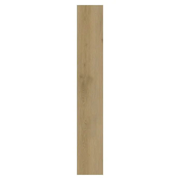Fixed Vinylboden Plus - Belem, Landhausdiele, 1.530 x 235 x 3 mm - Hellbraunes Holzpaneel mit natürlicher Maserung für Bodenbelag oder Verkleidung.