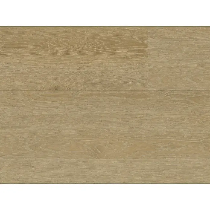 Fixed Vinylboden Plus - Belem, Landhausdiele, 1.530 x 235 x 3 mm - Heller beiger Holzfußboden mit natürlicher Maserung und dezenten Dielenlinien.