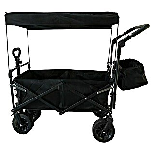 Fulmo Carro de mano plegable (L x An x Al: 120 x 50 x 98 cm, Carga soportada: 82,5 kg)