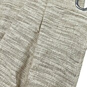 Cortina con ollaos Lemos (An x Al: 140 x 280 cm, 64% poliéster 24% viscosa y 12% lino, Crudo) | BAUHAUS