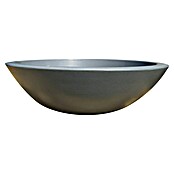 Heissner Gartenbrunnen Solar Wassergarten Lotusgarden (58 x 58 x 19 cm, Kunststoff, Anthrazit) | BAUHAUS