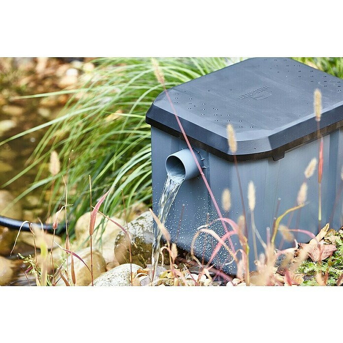 Heissner Set za pretočni filter UVC 8 M3  (33 W, Velikost ribnika: 8.000 l) | 7454 - Teichfilter | IAGE - Teiche und Zubehör | IAG - Außenbereichsausstattung | IA - Gartenhartware | I - Stadtgarten | BAUHAUS