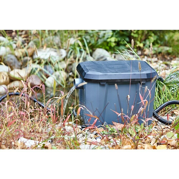 Heissner Set za pretočni filter UVC 8 M3  (33 W, Velikost ribnika: 8.000 l) | 7454 - Teichfilter | IAGE - Teiche und Zubehör | IAG - Außenbereichsausstattung | IA - Gartenhartware | I - Stadtgarten | BAUHAUS