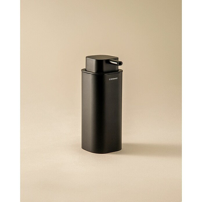 Cosmic Dispensador de jabón Nea (Acero inoxidable, Negro, Mate) | BAUHAUS