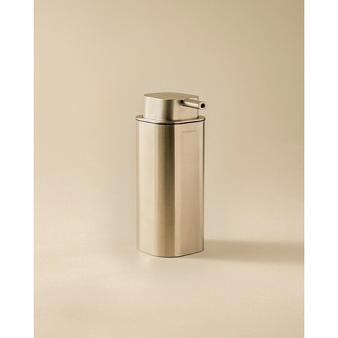 Cosmic Dispensador de jabón Nea (Acero inoxidable, Cromo, Mate) | BAUHAUS