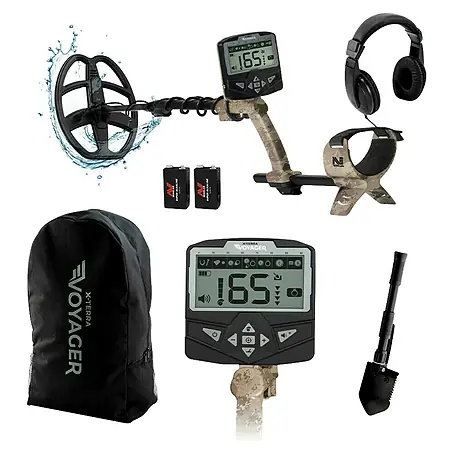 Minelab  Metalldetektor X-TERRA Voyager Tactical