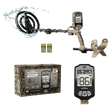 Minelab  Metalldetektor X-TERRA Intrepid Tactical