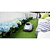 Terramow Set robotske kosilnice Terramow V1000 z garažo  (1.200 m², Širina reza: 20,3 cm, Navigacija s kamero) | 7261 - Mähroboter | IAEA - Rasenmäher | IAE - Gartenmotorgeräte | IA - Gartenhartware | I - Stadtgarten | BAUHAUS