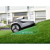 Terramow Set robotske kosilnice Terramow V1000 z garažo  (1.200 m², Širina reza: 20,3 cm, Navigacija s kamero) | 7261 - Mähroboter | IAEA - Rasenmäher | IAE - Gartenmotorgeräte | IA - Gartenhartware | I - Stadtgarten | BAUHAUS