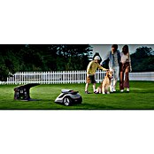 Terramow Set robotske kosilnice Terramow V1000 z garažo  (1.200 m², Širina reza: 20,3 cm, Navigacija s kamero) | 7261 - Mähroboter | IAEA - Rasenmäher | IAE - Gartenmotorgeräte | IA - Gartenhartware | I - Stadtgarten | BAUHAUS