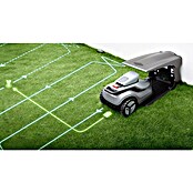 Terramow Set robotske kosilnice Terramow V1000 z garažo  (1.200 m², Širina reza: 20,3 cm, Navigacija s kamero) | 7261 - Mähroboter | IAEA - Rasenmäher | IAE - Gartenmotorgeräte | IA - Gartenhartware | I - Stadtgarten | BAUHAUS