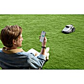 Terramow Set robotske kosilnice Terramow V600 z garažo  (600 m², Širina reza: 20,3 cm, Navigacija s kamero) | 7261 - Mähroboter | IAEA - Rasenmäher | IAE - Gartenmotorgeräte | IA - Gartenhartware | I - Stadtgarten | BAUHAUS