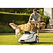 Terramow Set robotske kosilnice Terramow V600 z garažo  (600 m², Širina reza: 20,3 cm, Navigacija s kamero) | 7261 - Mähroboter | IAEA - Rasenmäher | IAE - Gartenmotorgeräte | IA - Gartenhartware | I - Stadtgarten | BAUHAUS