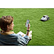 Terramow Mähroboter-Set V600 inkl. Garage (600 m², Schnittbreite: 20,3 cm, Kamera-gestützte Navigation) | BAUHAUS
