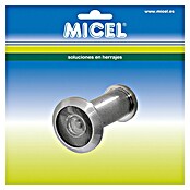 Micel Mirilla MR01 (180 °, Grosor de la puerta: 35 mm - 60 mm, Níquel satinado) | BAUHAUS