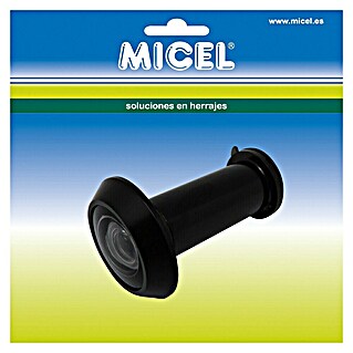 Micel Mirilla MR01 (180 °, Grosor de la puerta: 35 mm - 60 mm, Negro)
