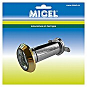 Micel Mirilla MR01 (180 °, Grosor de la puerta: 35 mm - 60 mm, Latón/Níquel) | BAUHAUS
