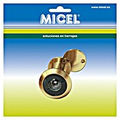 Micel Mirilla MR02 (180 °, Grosor de la puerta: 35 mm - 60 mm, Latón) | BAUHAUS