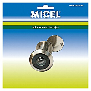 Micel Mirilla MR02 (180 °, Grosor de la puerta: 35 mm - 60 mm, Níquel satinado)