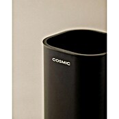 Cosmic Portacepillos Nea (Acero inoxidable, Negro, Mate) | BAUHAUS