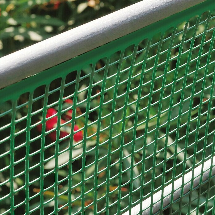 Tenax Malla protectora Quadra 10 (L x Al: 5 x 1 m, Verde) | BAUHAUS
