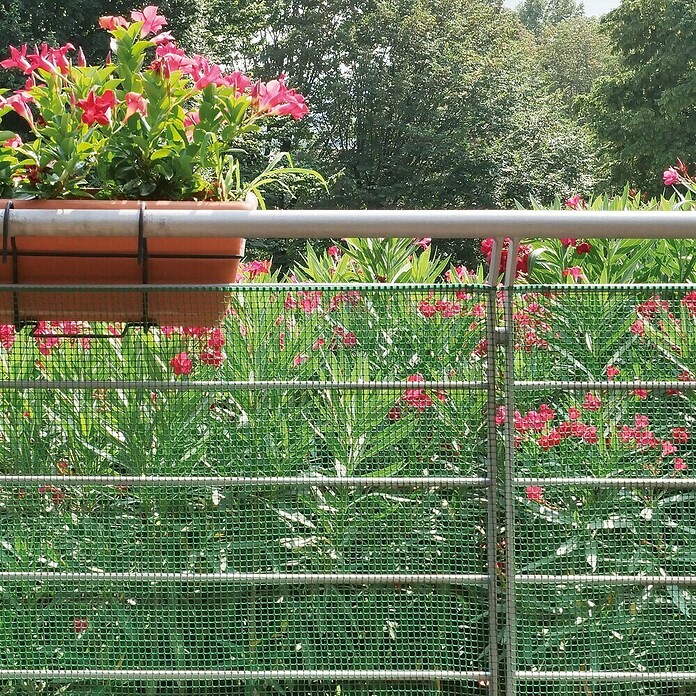 Tenax Malla protectora Quadra 10 (L x Al: 5 x 1 m, Verde) | BAUHAUS