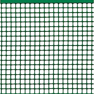 Tenax Malla protectora Quadra 10 (L x Al: 5 x 1 m, Verde)