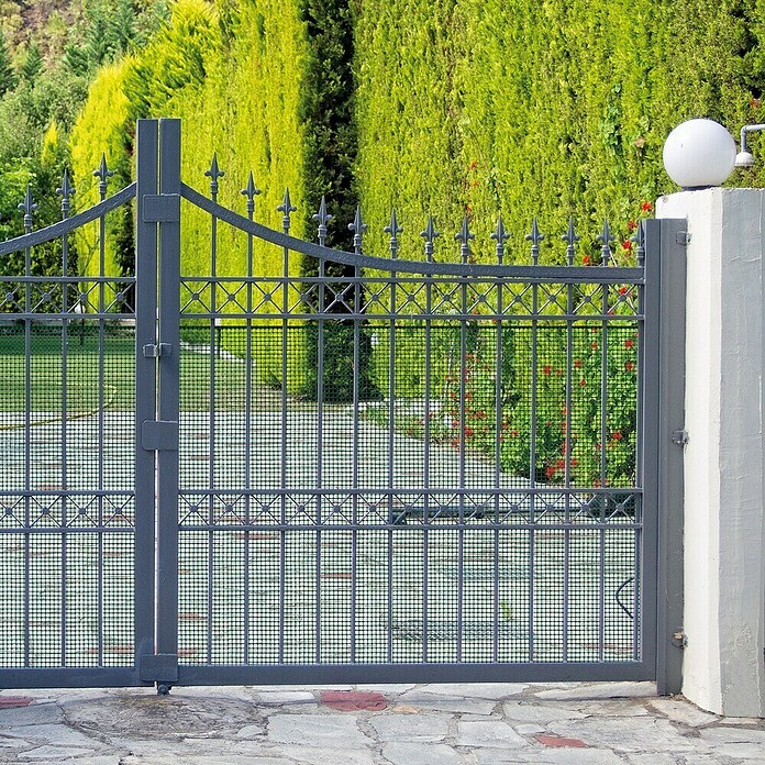 Tenax Malla protectora Quadra 10 (L x Al: 5 x 1 m, Verde) | BAUHAUS