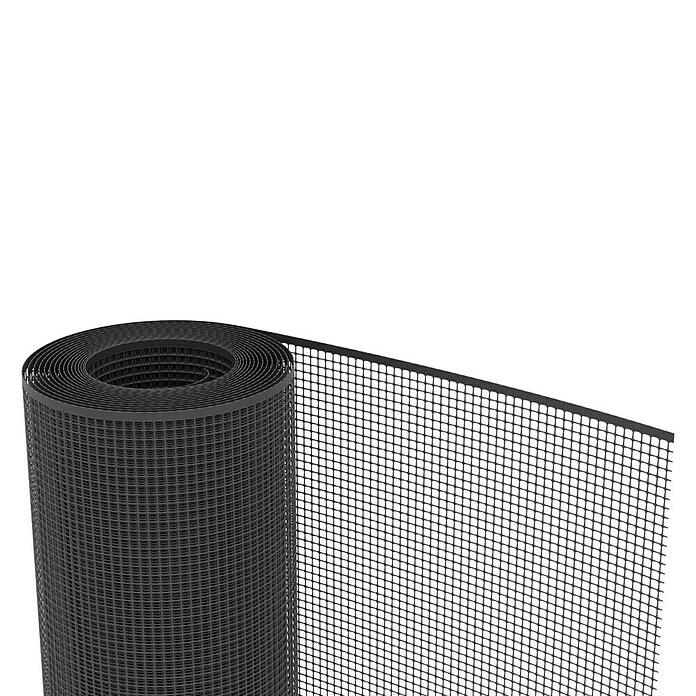 Tenax Malla protectora Quadra 10 (L x Al: 5 x 1 m, Antracita) | BAUHAUS