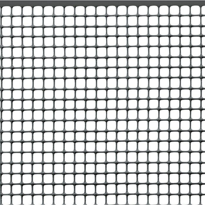 Tenax Malla protectora Quadra 10 (L x Al: 5 x 1 m, Antracita) | BAUHAUS