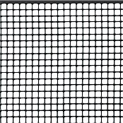 Tenax Malla protectora Quadra 10 (L x Al: 5 x 1 m, Antracita) | BAUHAUS