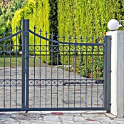 Tenax Malla protectora Quadra 10 (L x Al: 5 x 1 m, Antracita) | BAUHAUS