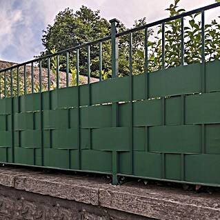Tenax Malla de ocultación Twist (35 x 0,19 m, Verde)