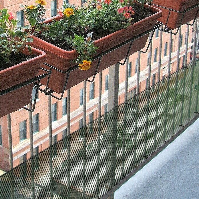 Tenax Malla protectora Quadra 05 (L x Al: 5 x 1 m, Verde) | BAUHAUS