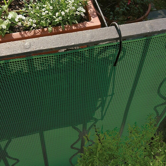 Tenax Malla protectora Quadra 05 (L x Al: 5 x 1 m, Verde) | BAUHAUS