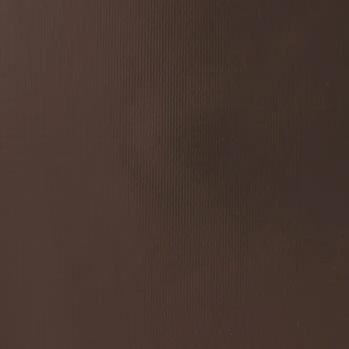 Tenax Malla de ocultación Twist - 35 x 0,19 m, Marrón - Superficie marrón texturizada con finas crestas verticales.