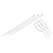 Tenax Set de bridas para cables (Largo: 29 cm, 50 ud., Blanco) | BAUHAUS