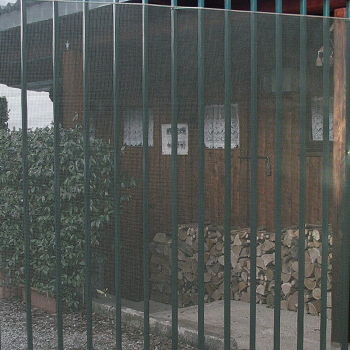 Tenax Malla protectora Quadra 05 (L x Al: 5 x 1 m, Plata) | BAUHAUS