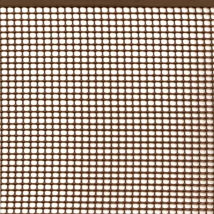 Tenax Malla protectora Quadra 05 (L x Al: 5 x 1 m, Marrón) | BAUHAUS