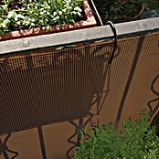 Tenax Malla protectora Quadra 05 (L x Al: 5 x 1 m, Marrón) | BAUHAUS