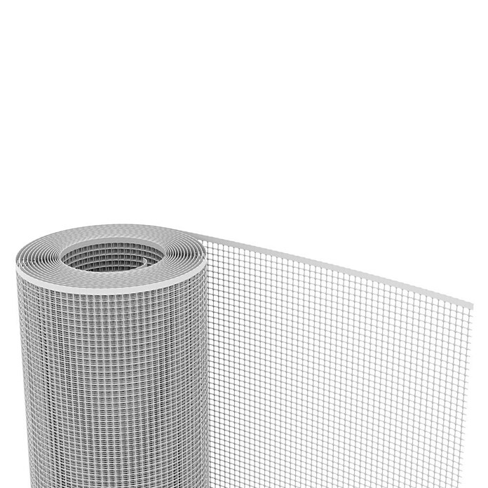 Tenax Malla protectora Quadra 10 (L x Al: 5 x 1 m, Plata) | BAUHAUS