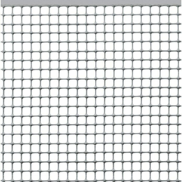 Tenax Malla protectora Quadra 10 (L x Al: 5 x 1 m, Plata) | BAUHAUS