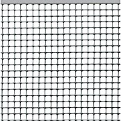 Tenax Malla protectora Quadra 10 (L x Al: 5 x 1 m, Plata) | BAUHAUS