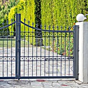 Tenax Malla protectora Quadra 10 (L x Al: 5 x 1 m, Plata) | BAUHAUS